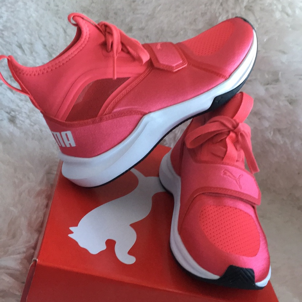 Selena Gomez’s Puma Phenom Training Shoe (Red) - Picture 5 of 8